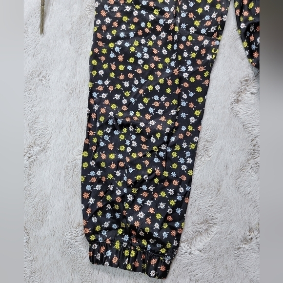 ATM Anthony Thomas Melillo 100% Silk Foulard Print Jogger Pants Size XS - Picture 7 of 16